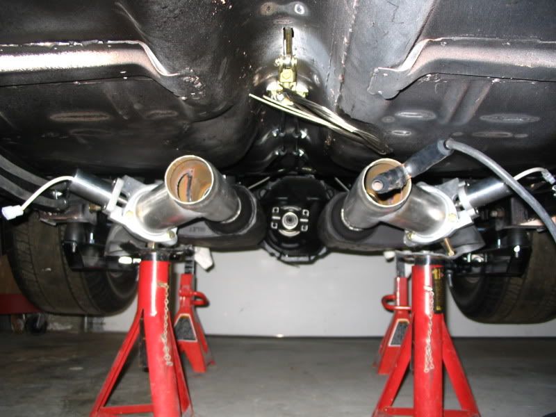 Exhaust Cutouts Chevy Nova Forum